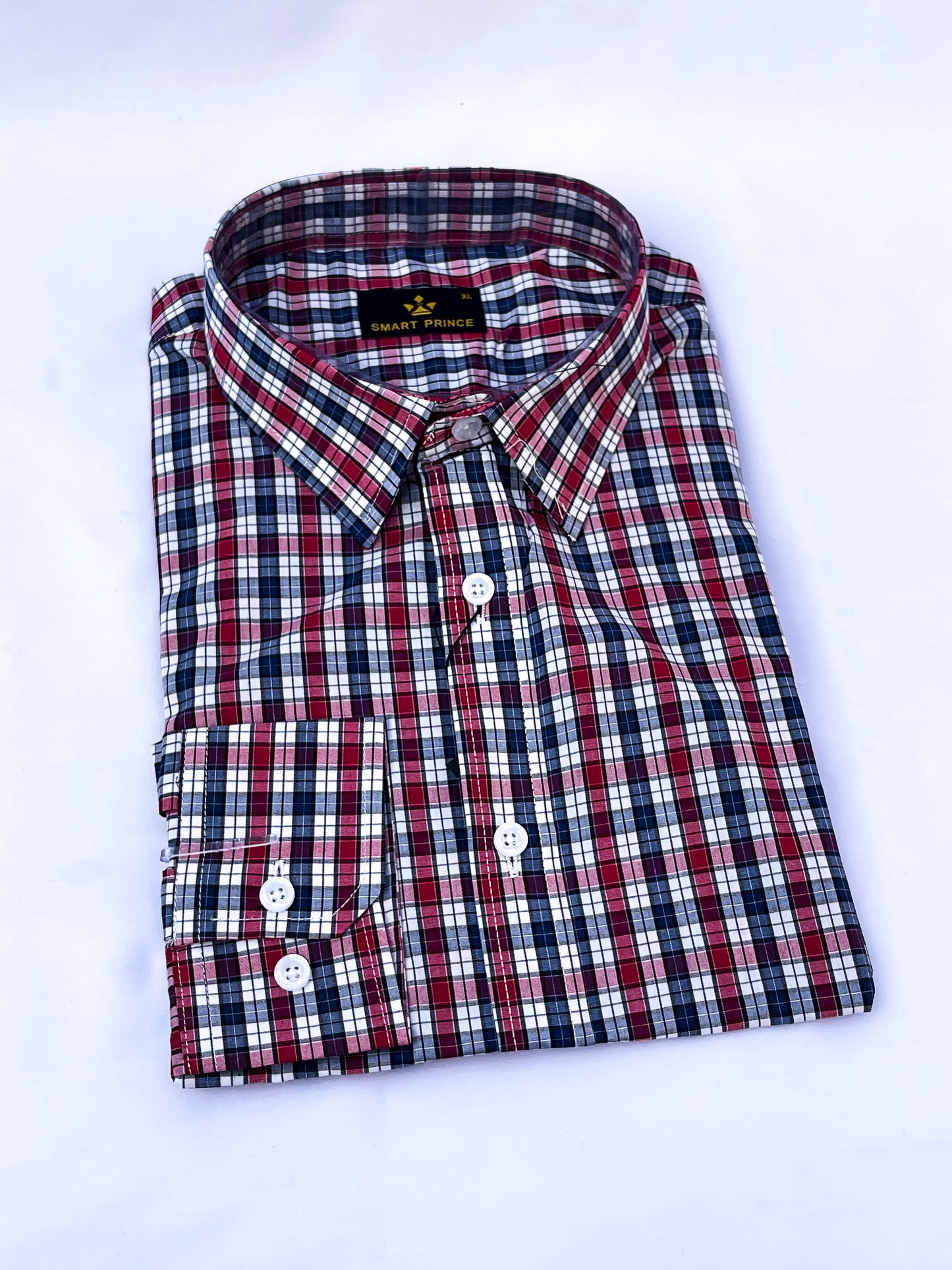 Men's long sleeved shirt (CS-50) by S. Prince