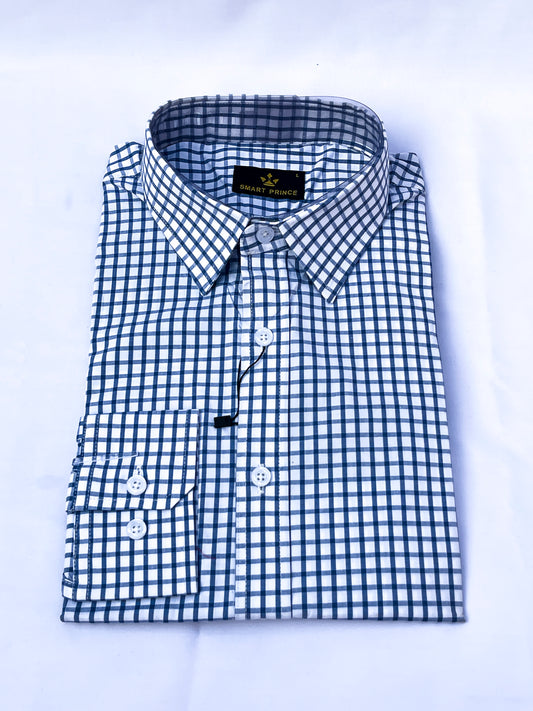 Men's long sleeved shirt (CS-41) by S. Prince
