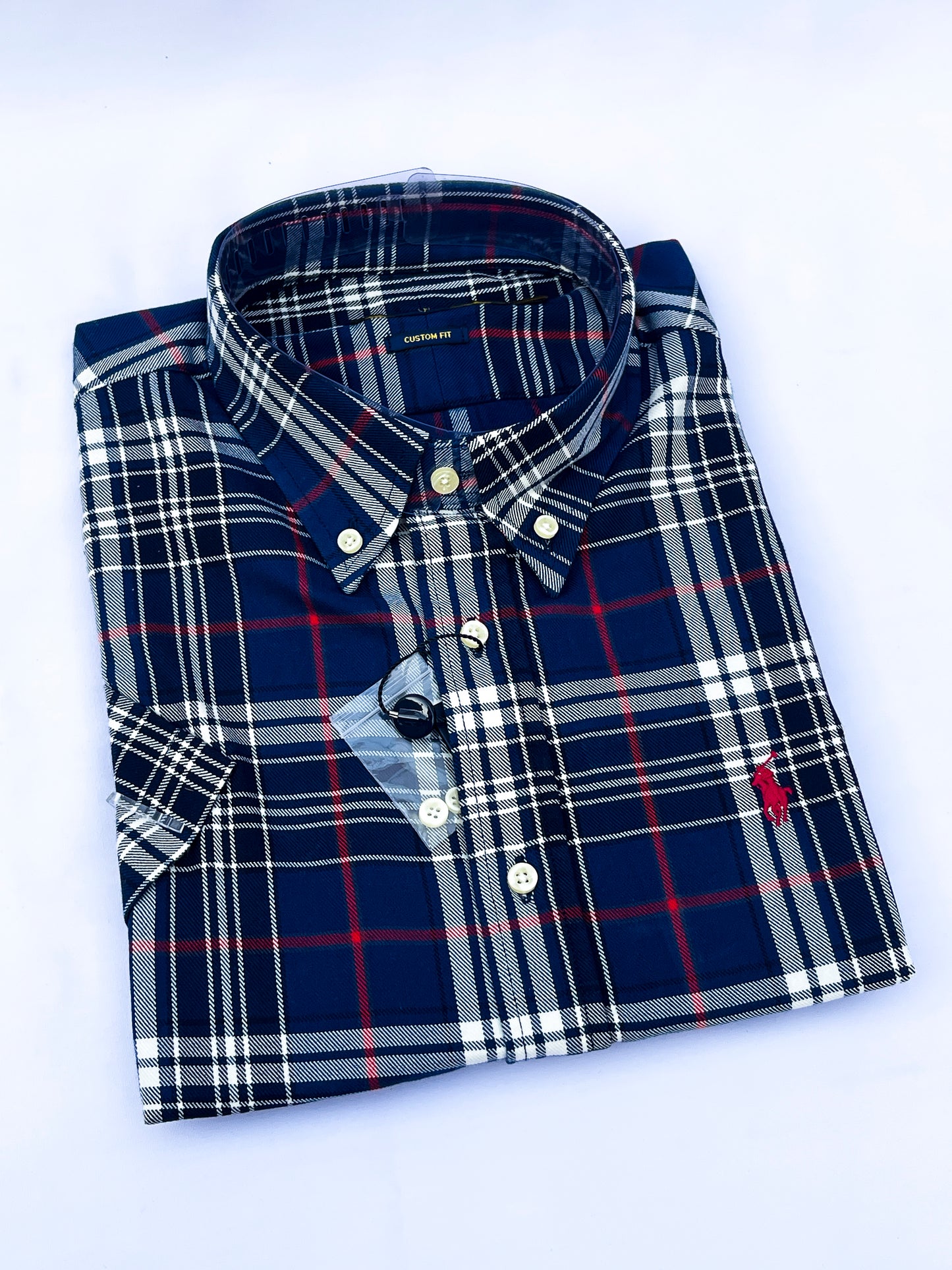 Men’s P15 short-sleeve oxford shirt