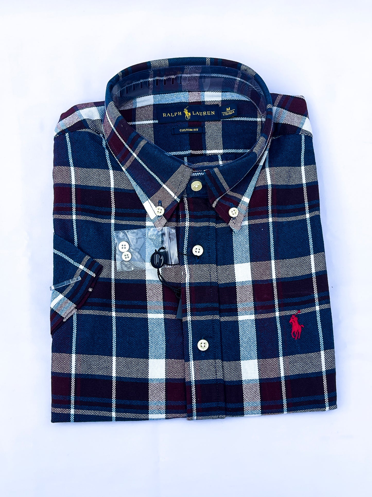 Men’s P29 short-sleeve oxford shirt