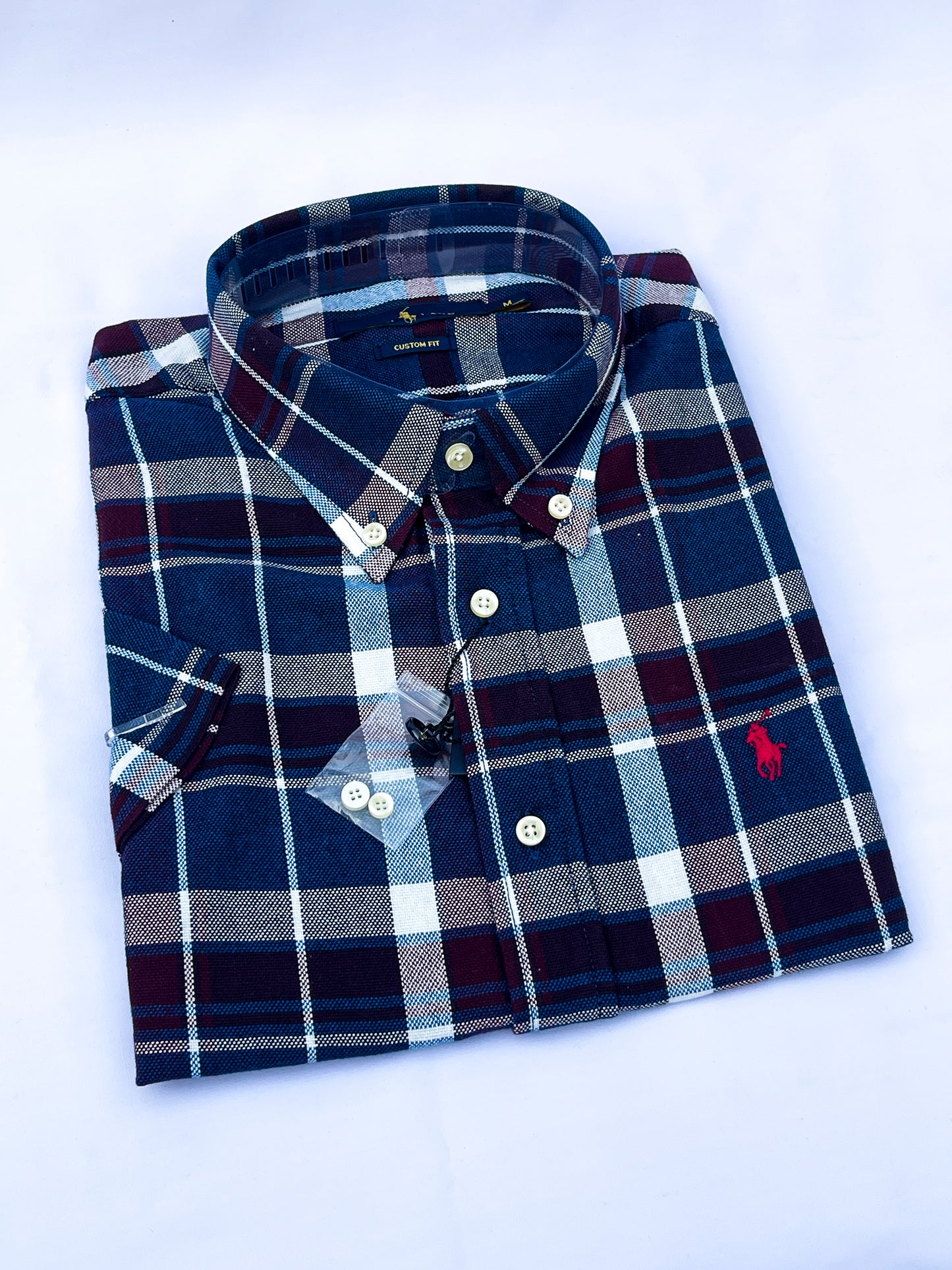 Men’s P29 short-sleeve oxford shirt