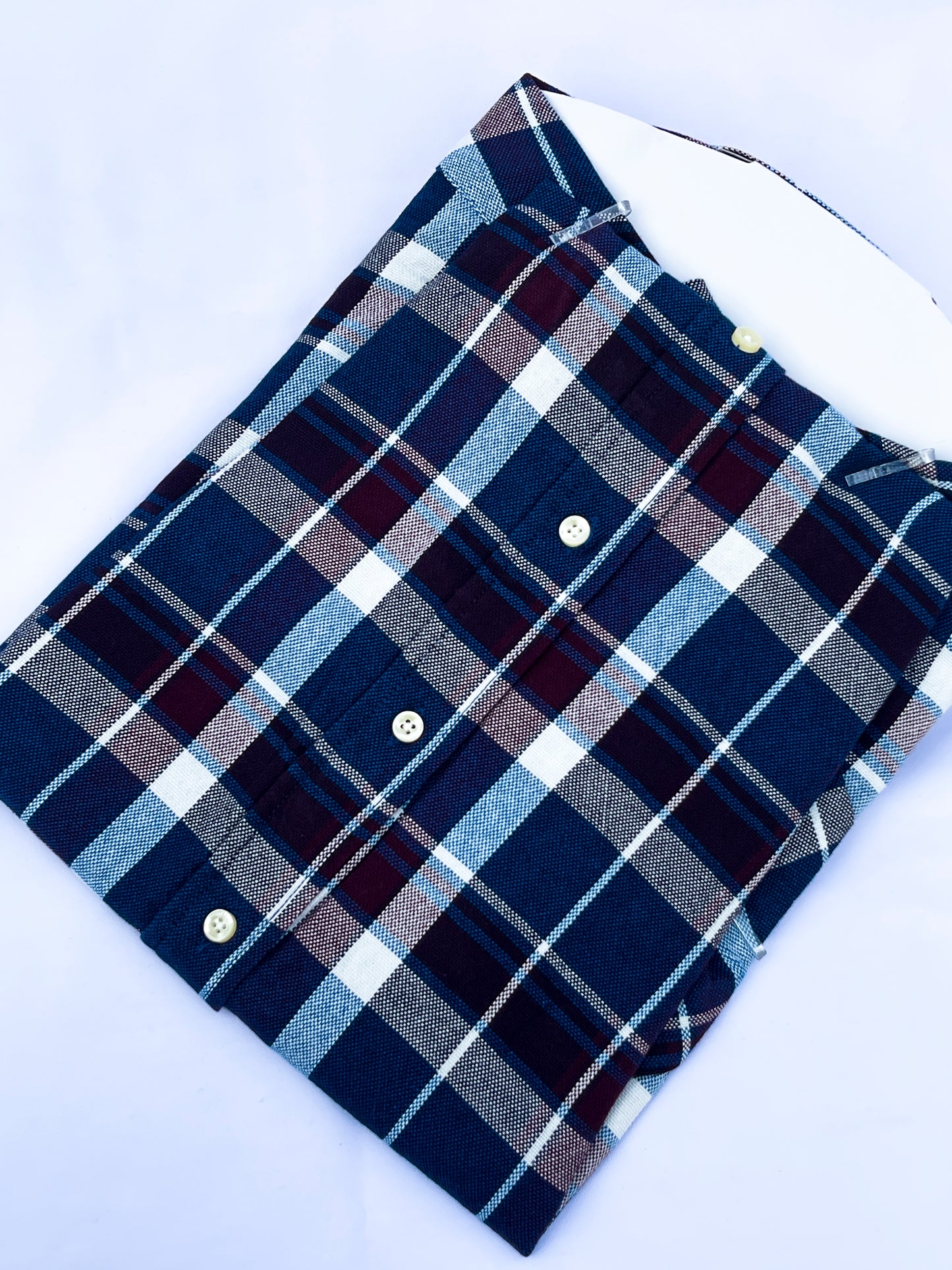 Men’s P29 short-sleeve oxford shirt