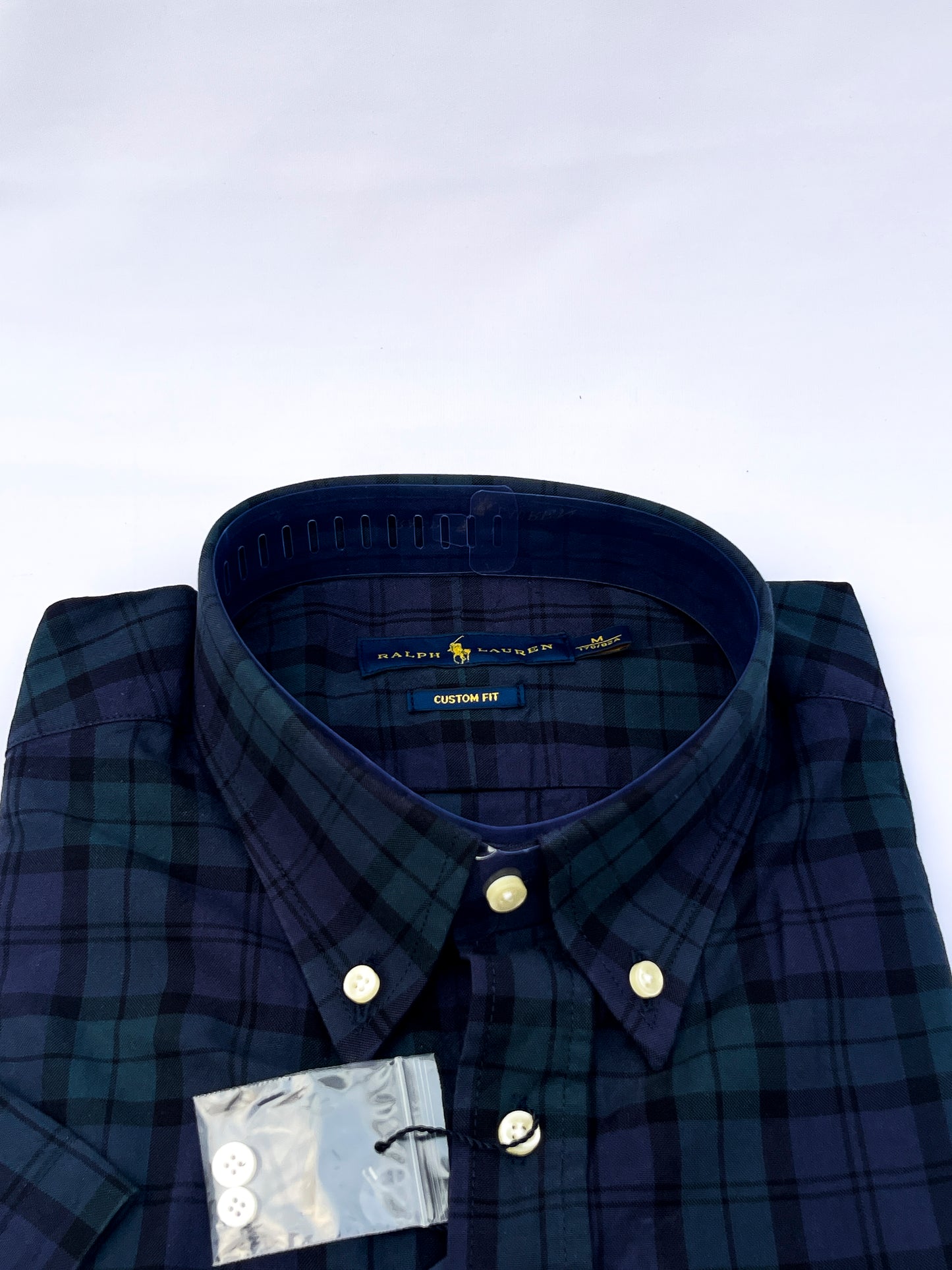 Men’s P23 short-sleeve oxford shirt