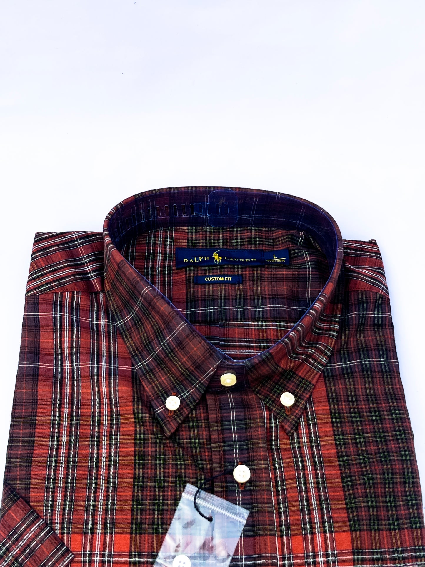 Men’s P03 short-sleeve oxford shirt