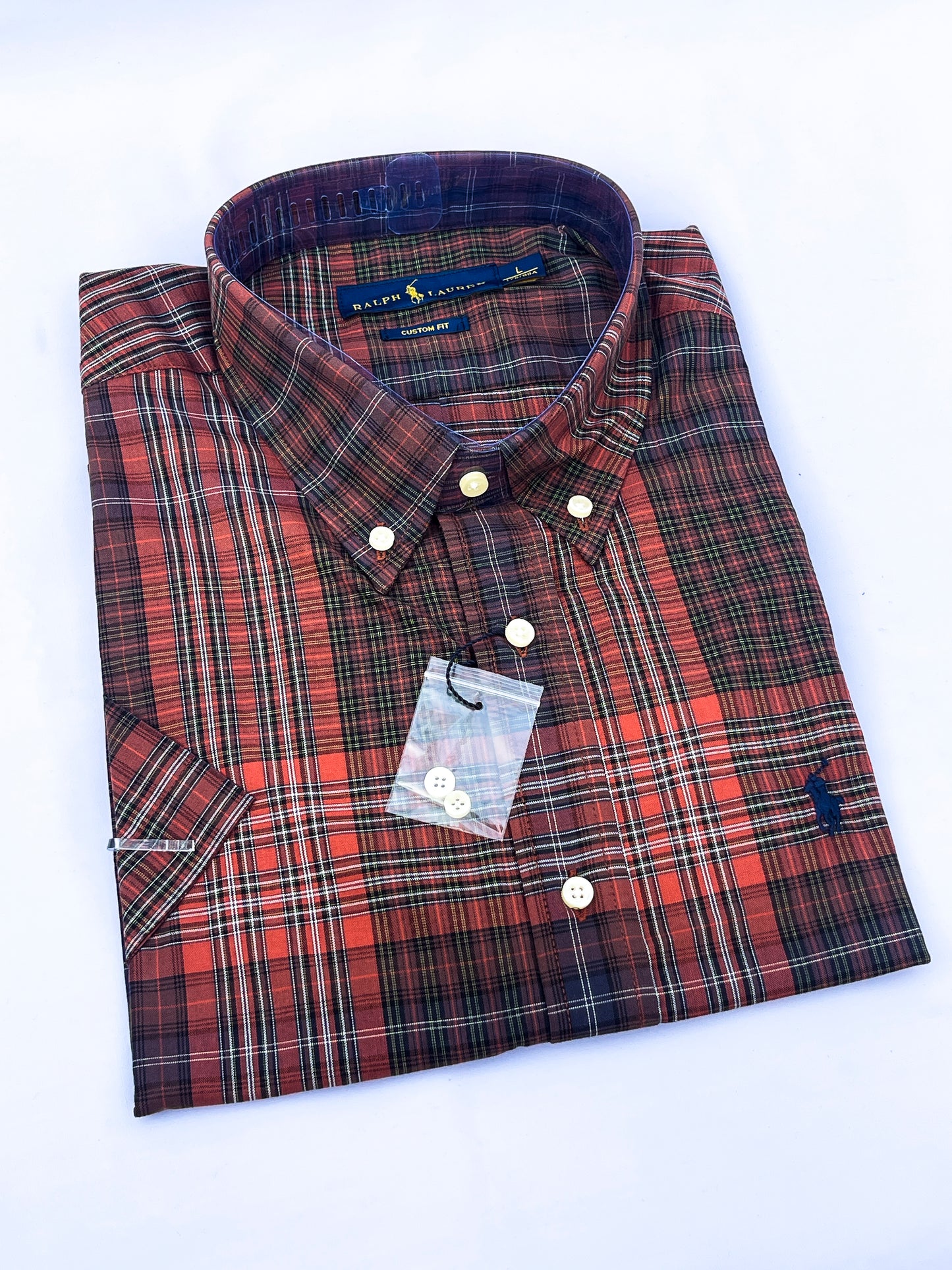 Men’s P03 short-sleeve oxford shirt