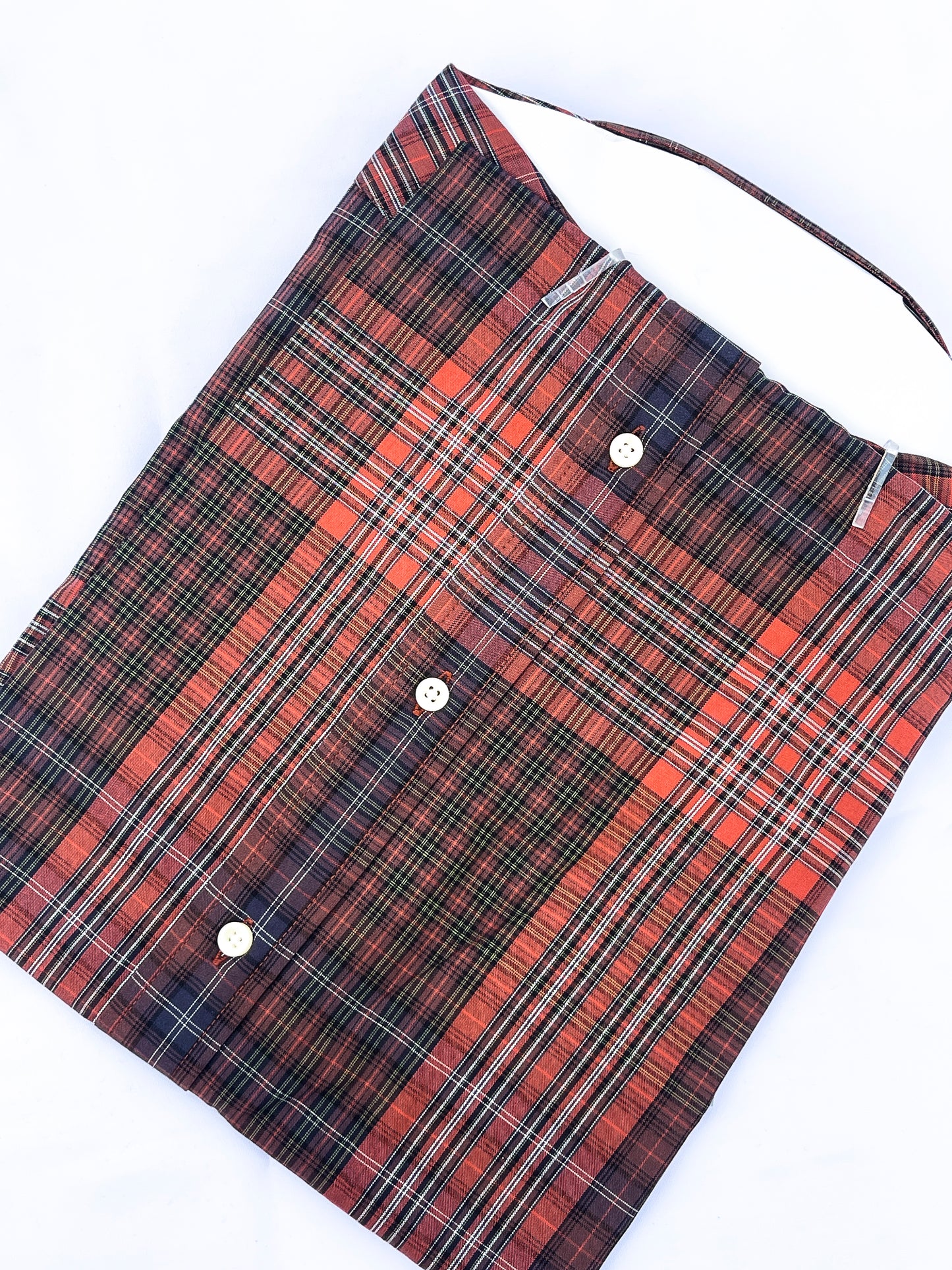 Men’s P03 short-sleeve oxford shirt