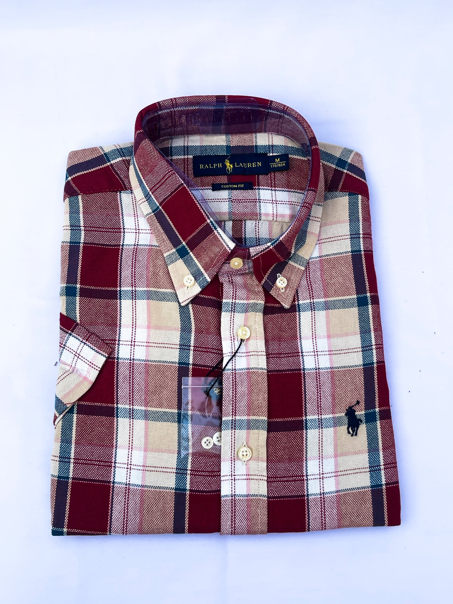 Men’s P04 short-sleeve oxford shirt