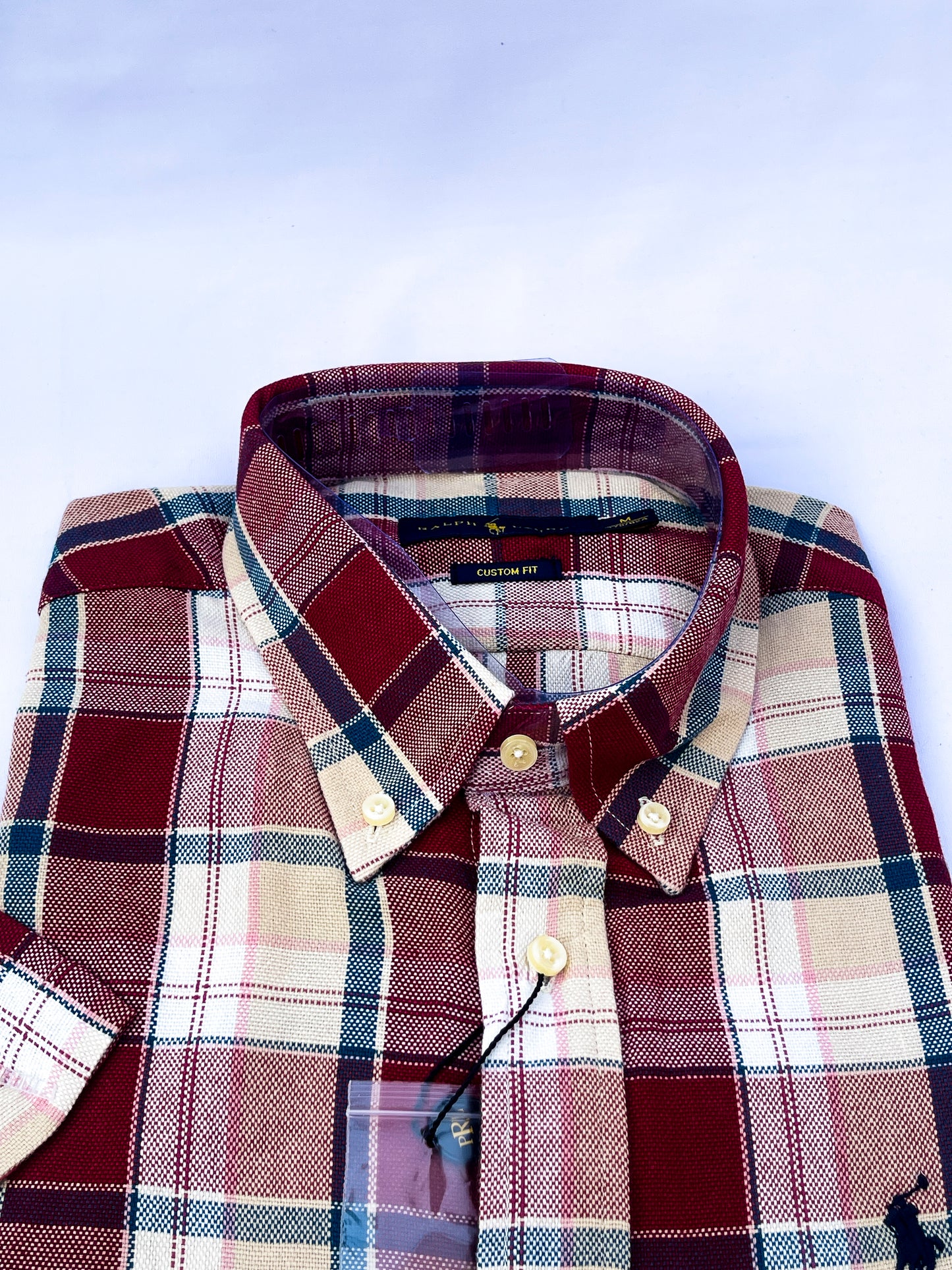 Men’s P04 short-sleeve oxford shirt