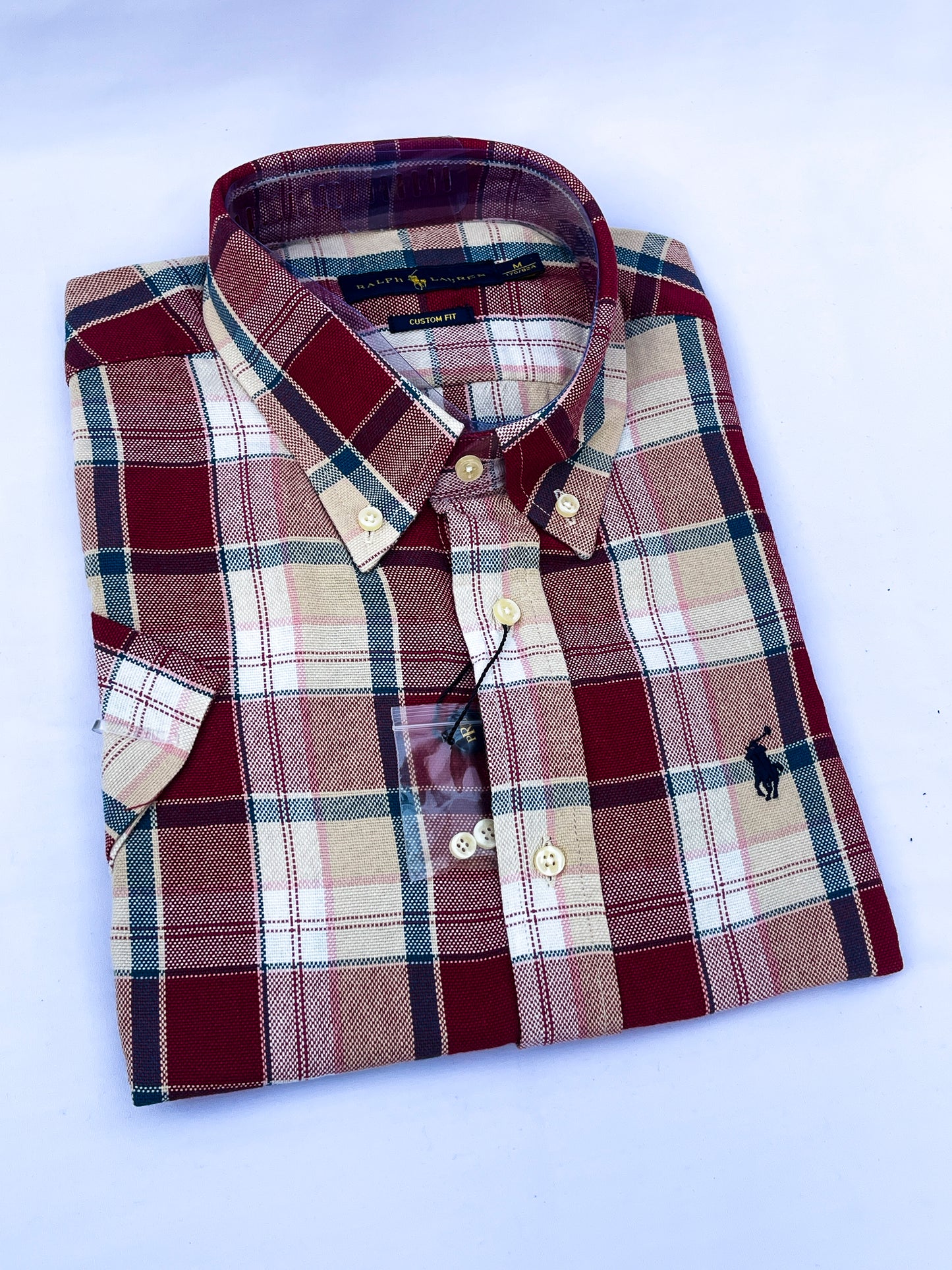 Men’s P04 short-sleeve oxford shirt