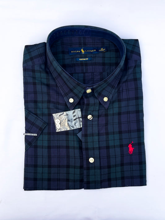 Men’s P23 short-sleeve oxford shirt