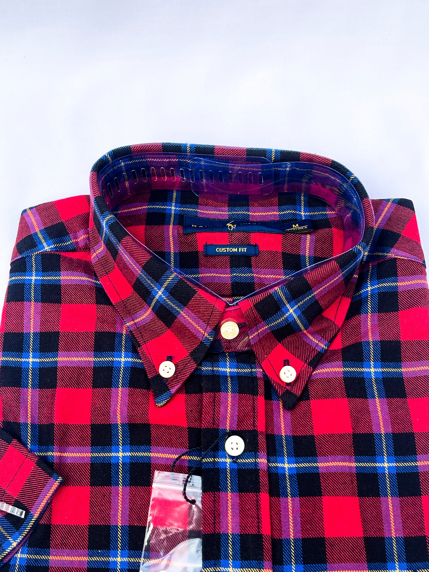 Men’s P09 short-sleeve oxford shirt