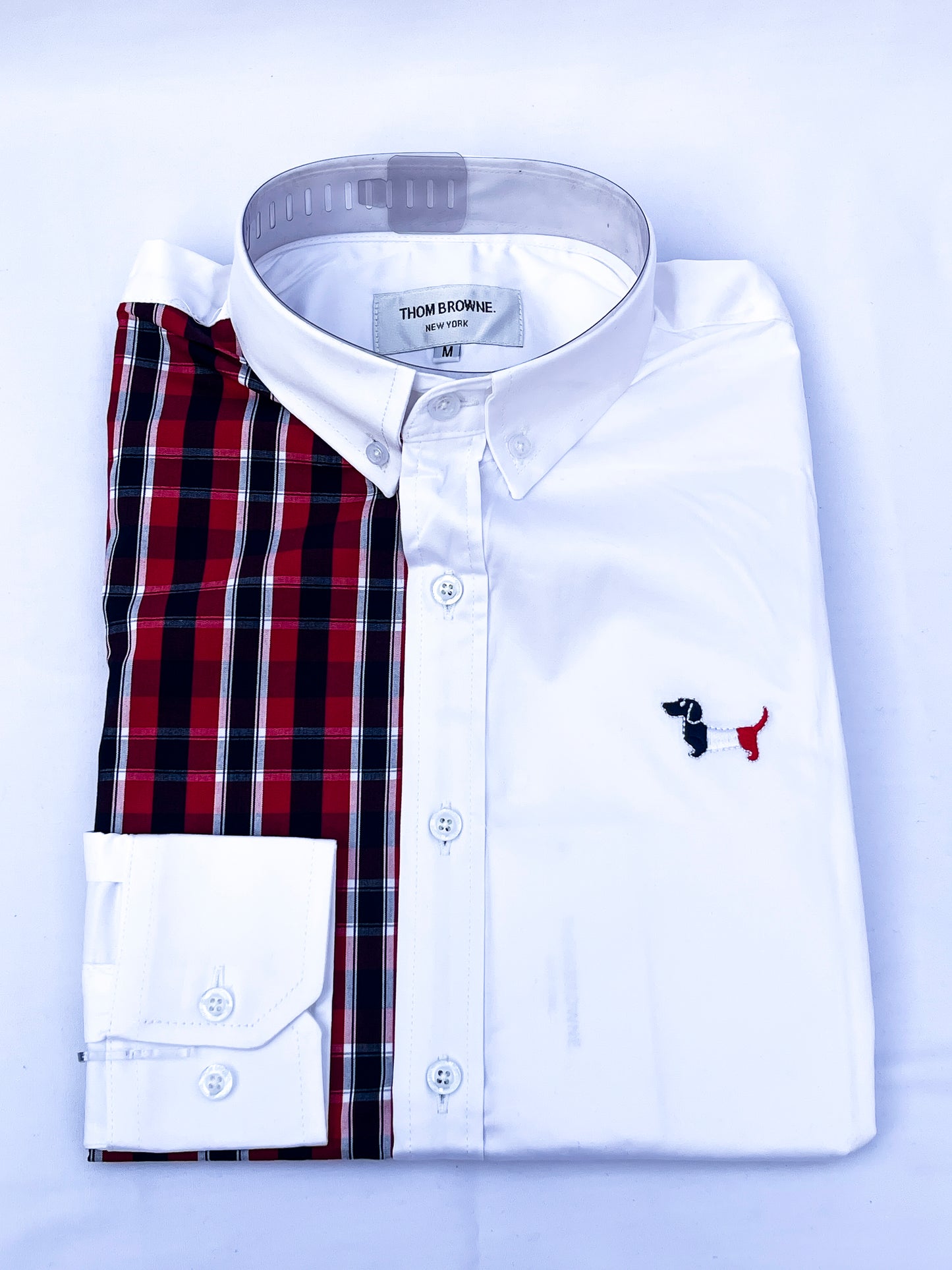Men's WR4 long sleeved button-down oxford shirt