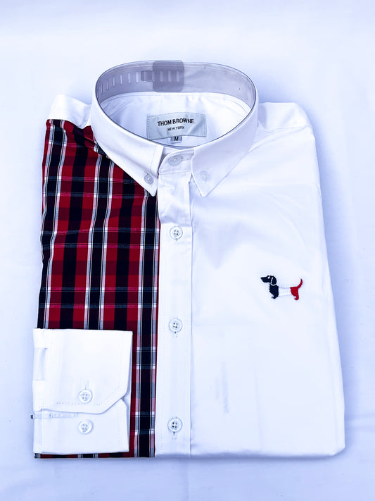 Men's WR4 long sleeved button-down oxford shirt