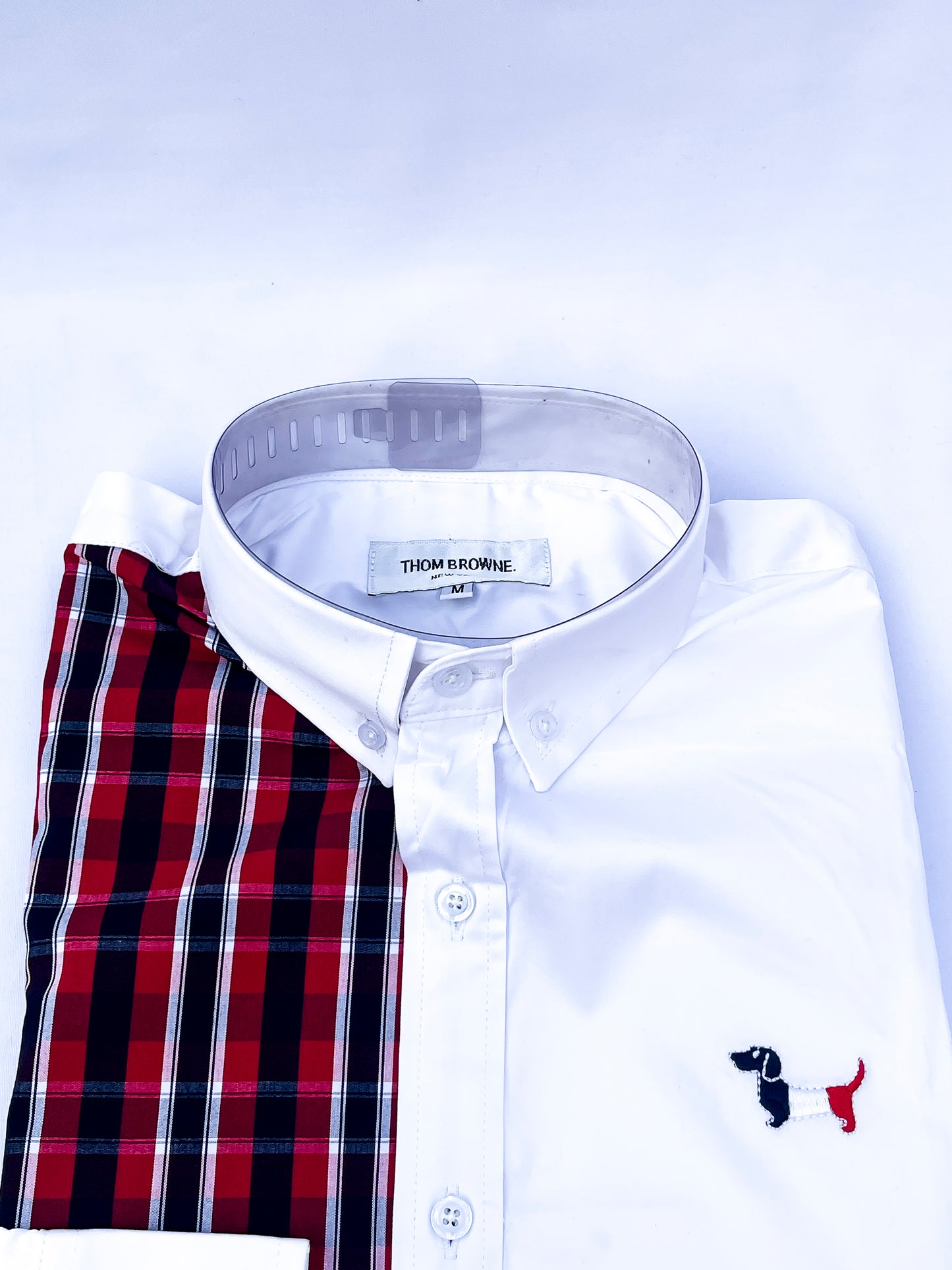 Men's WR4 long sleeved button-down oxford shirt