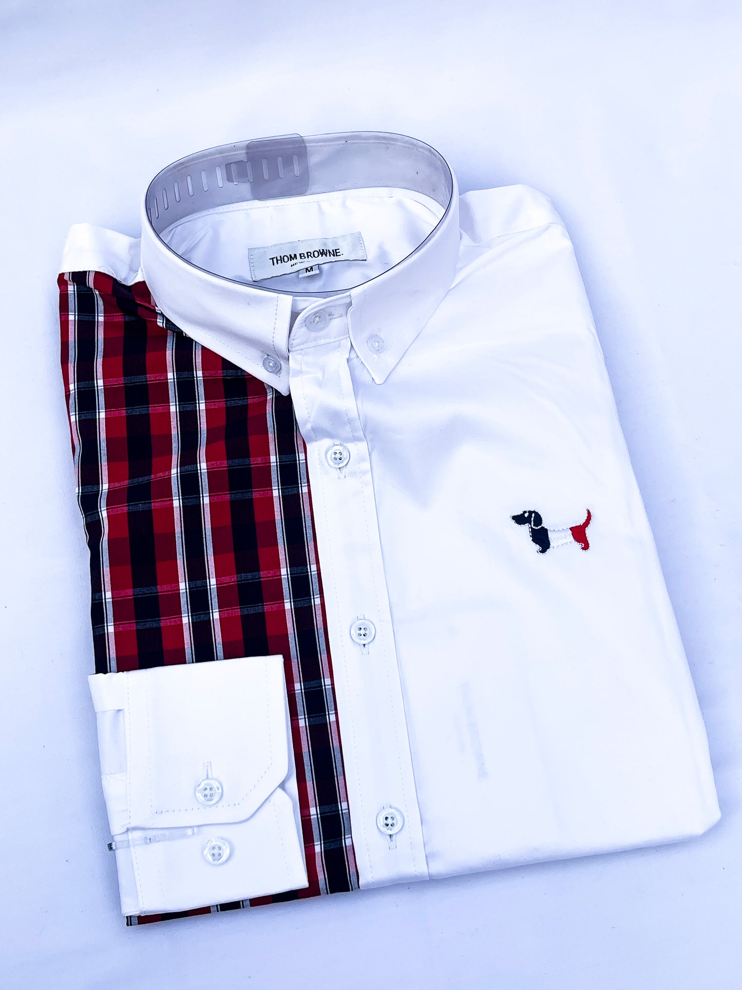 Men's WR4 long sleeved button-down oxford shirt