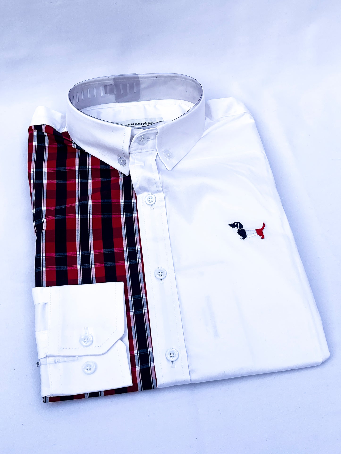 Men's WR4 long sleeved button-down oxford shirt