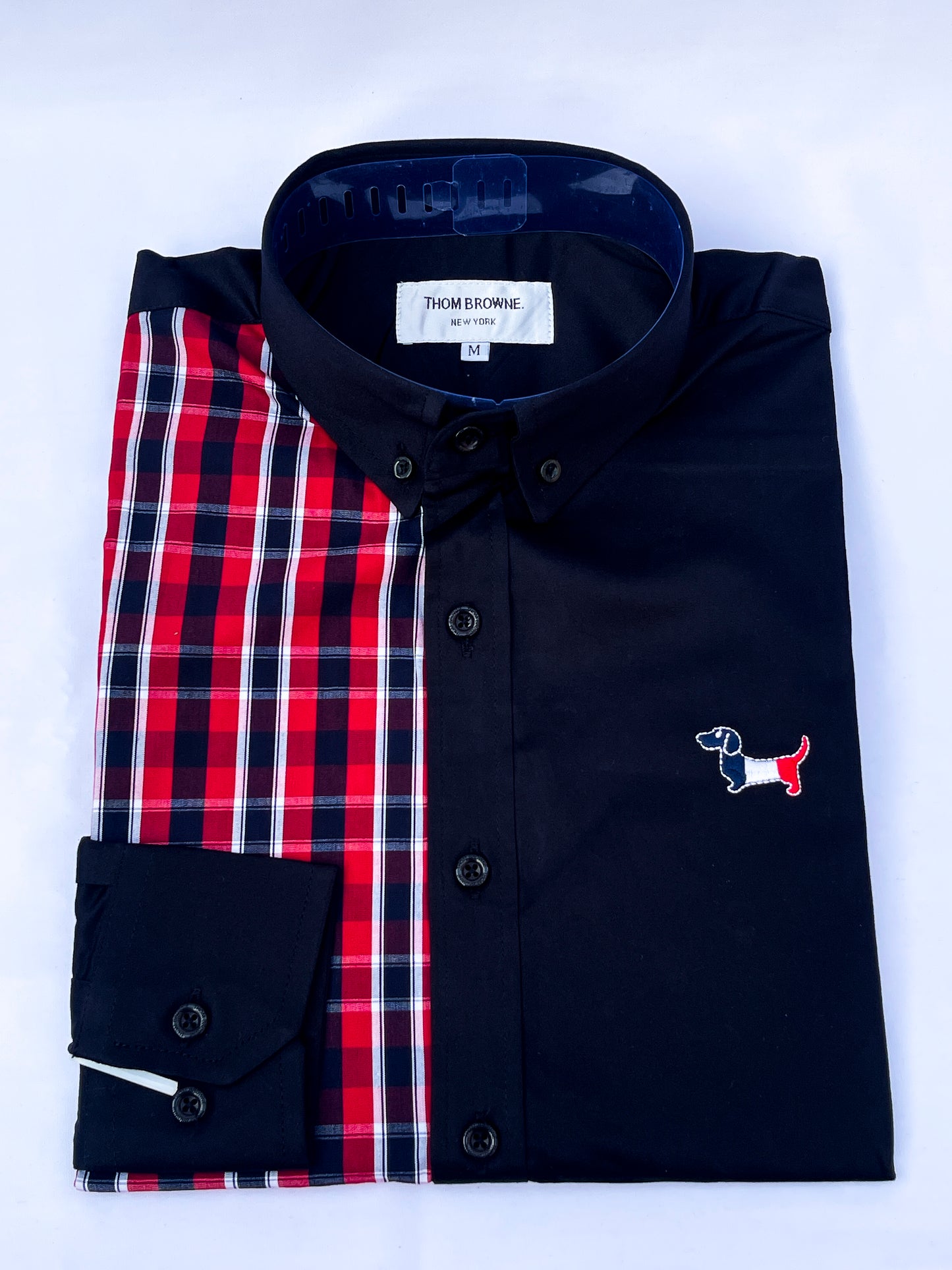 Men's BR4 long sleeved button-down oxford shirt