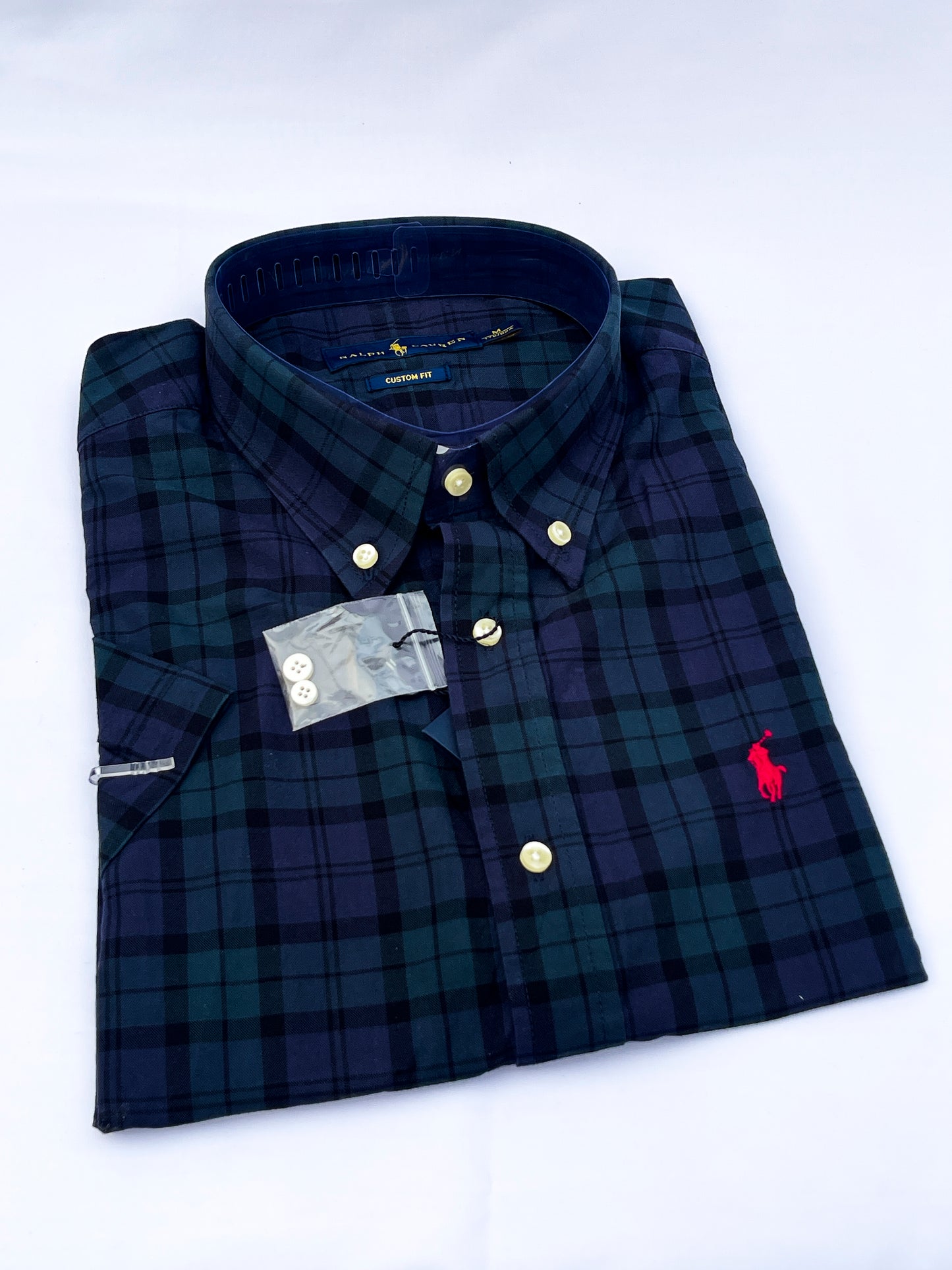 Men’s P23 short-sleeve oxford shirt