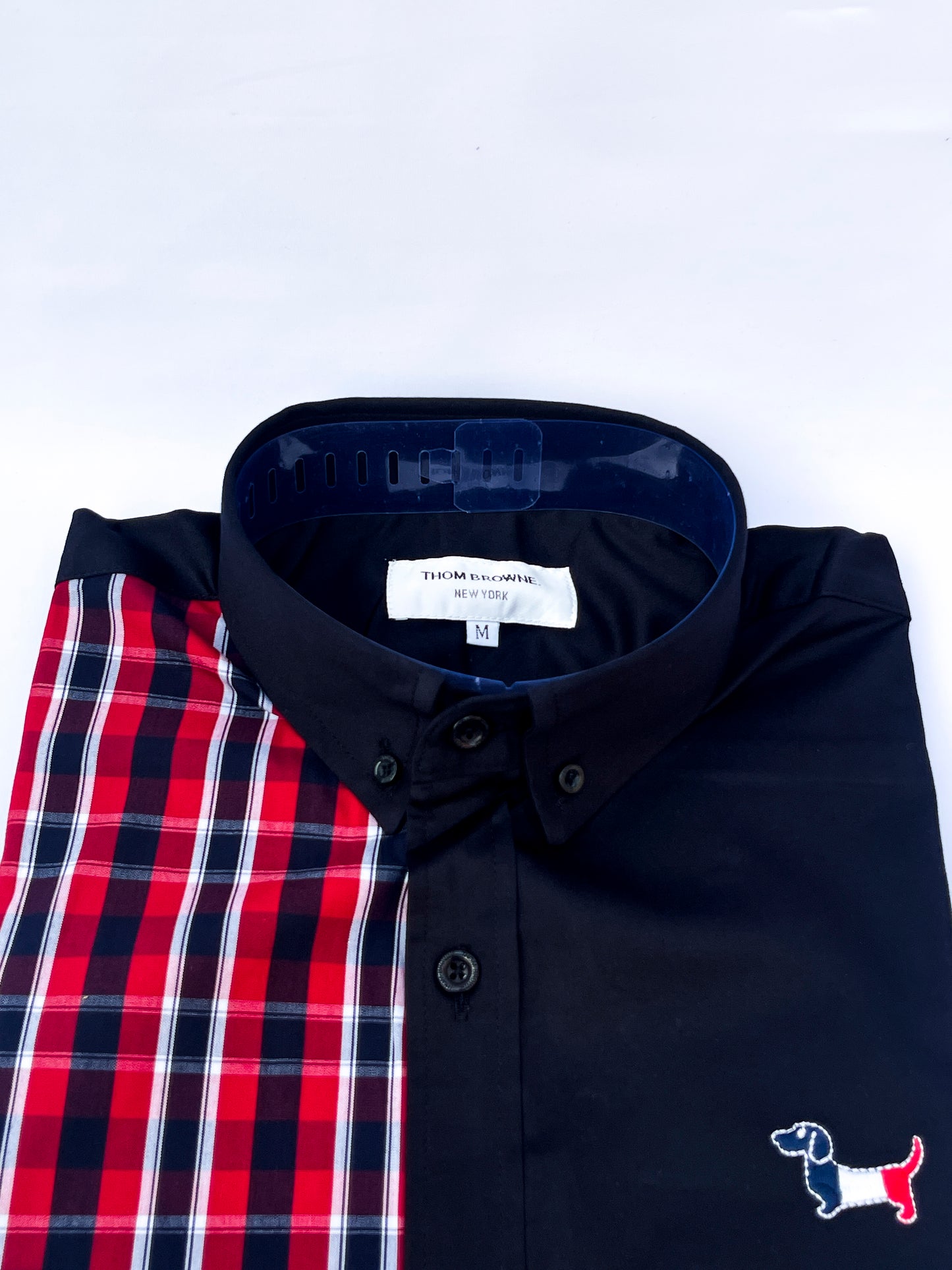Men's BR4 long sleeved button-down oxford shirt