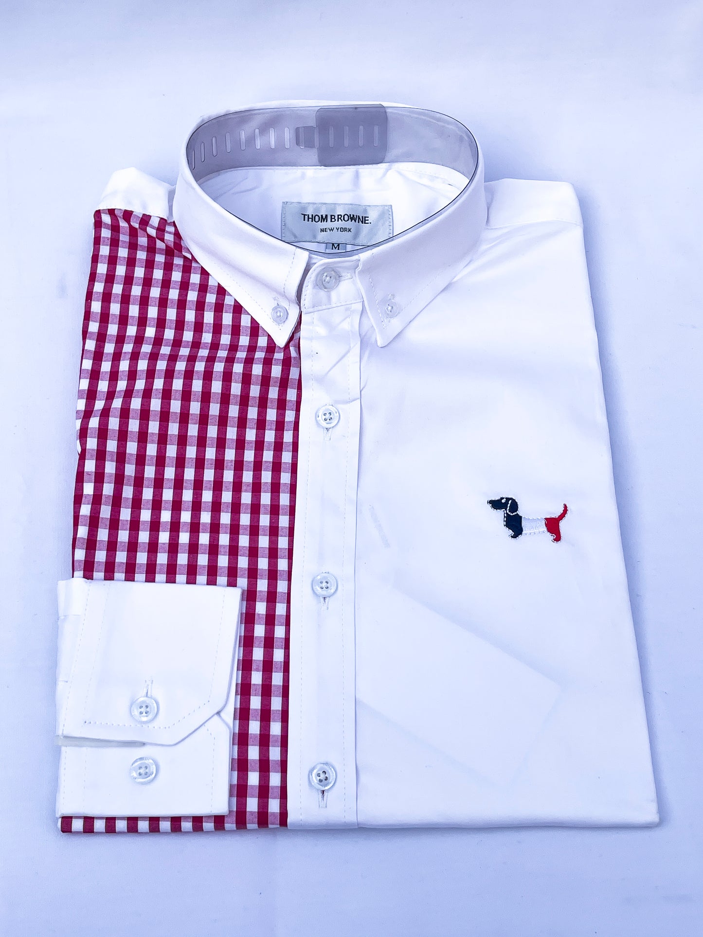 Men's WP4 long sleeved button-down oxford shirt