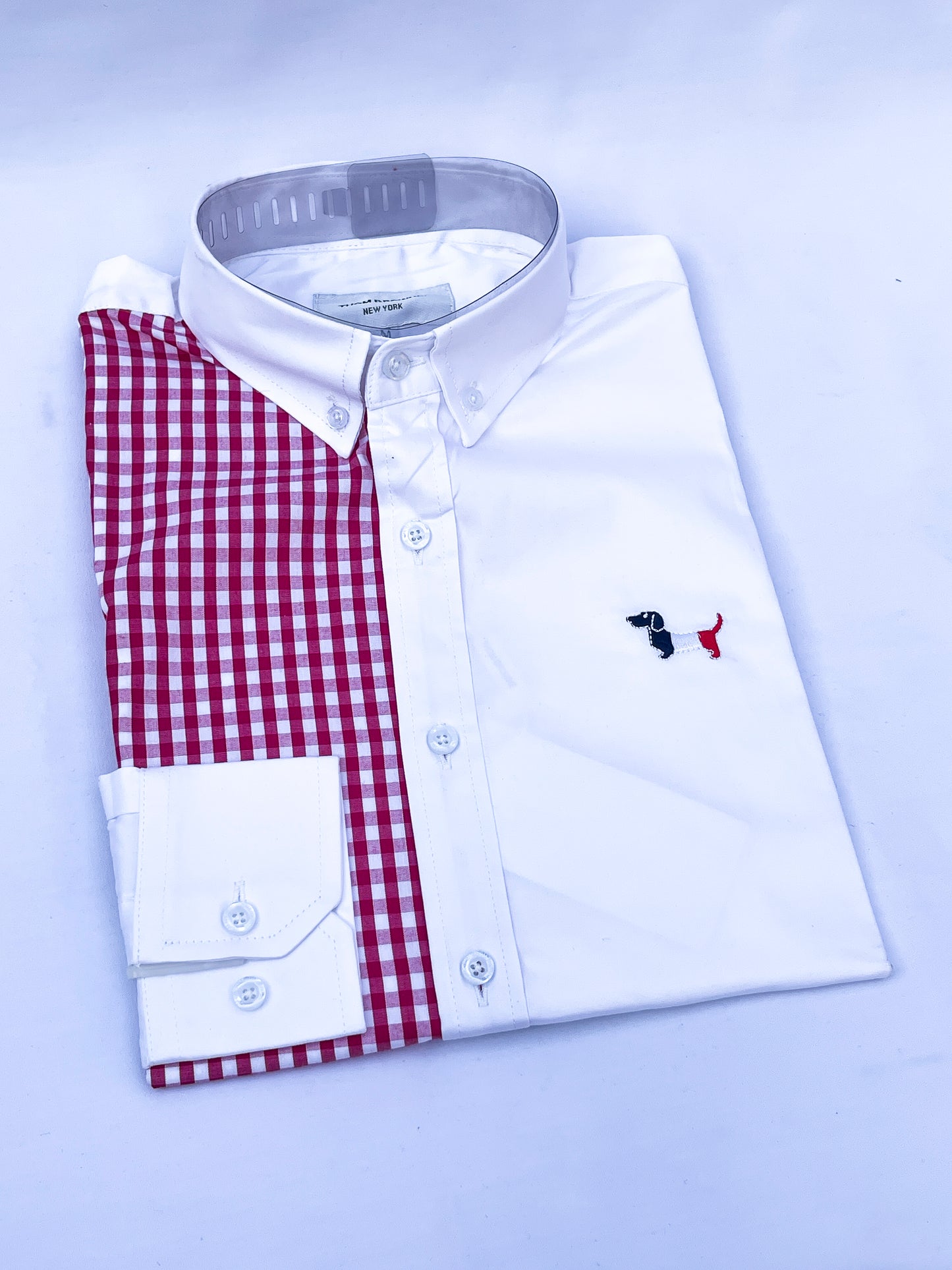 Men's WP4 long sleeved button-down oxford shirt