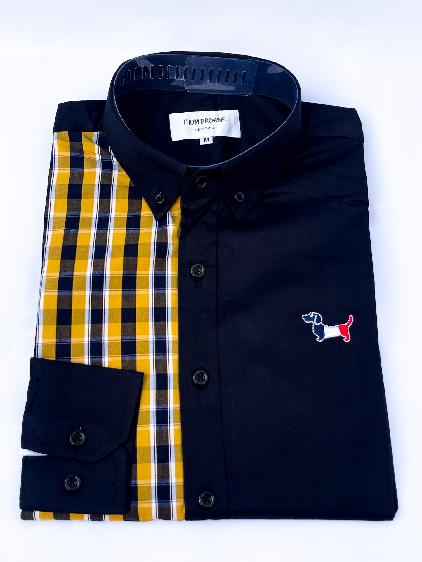 Men's BY4 long sleeved button-down oxford shirt