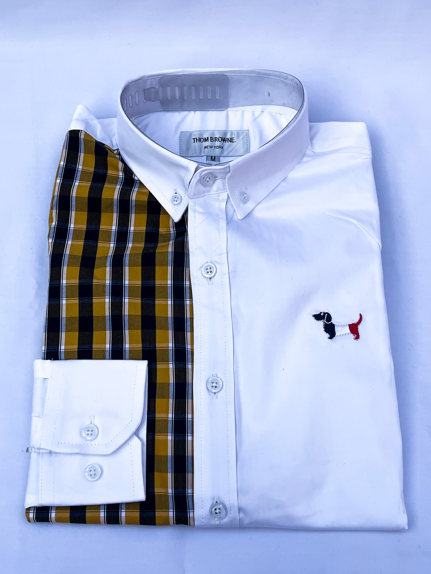 Men's WY4 long sleeved button-down oxford shirt