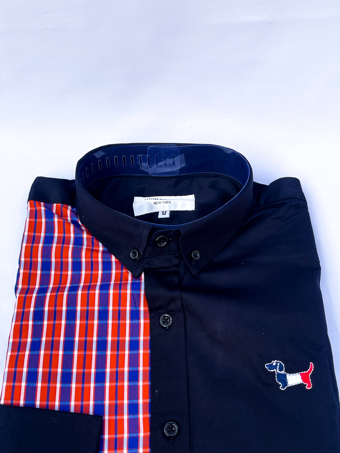 Men's BR6 long sleeved button-down oxford shirt