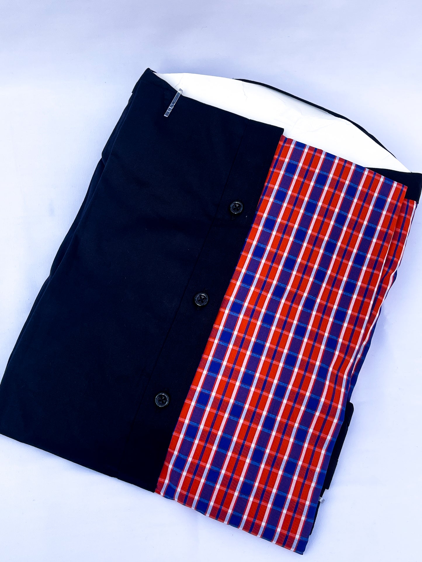 Men's BR6 long sleeved button-down oxford shirt