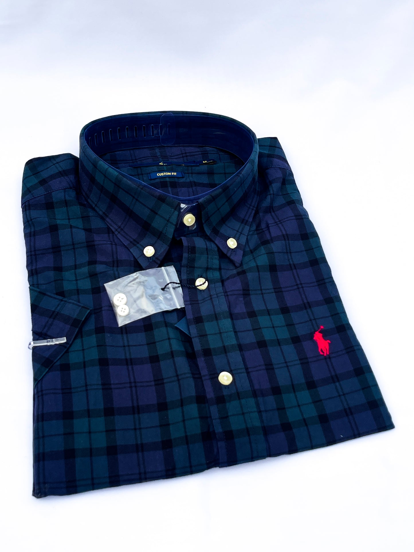 Men’s P23 short-sleeve oxford shirt