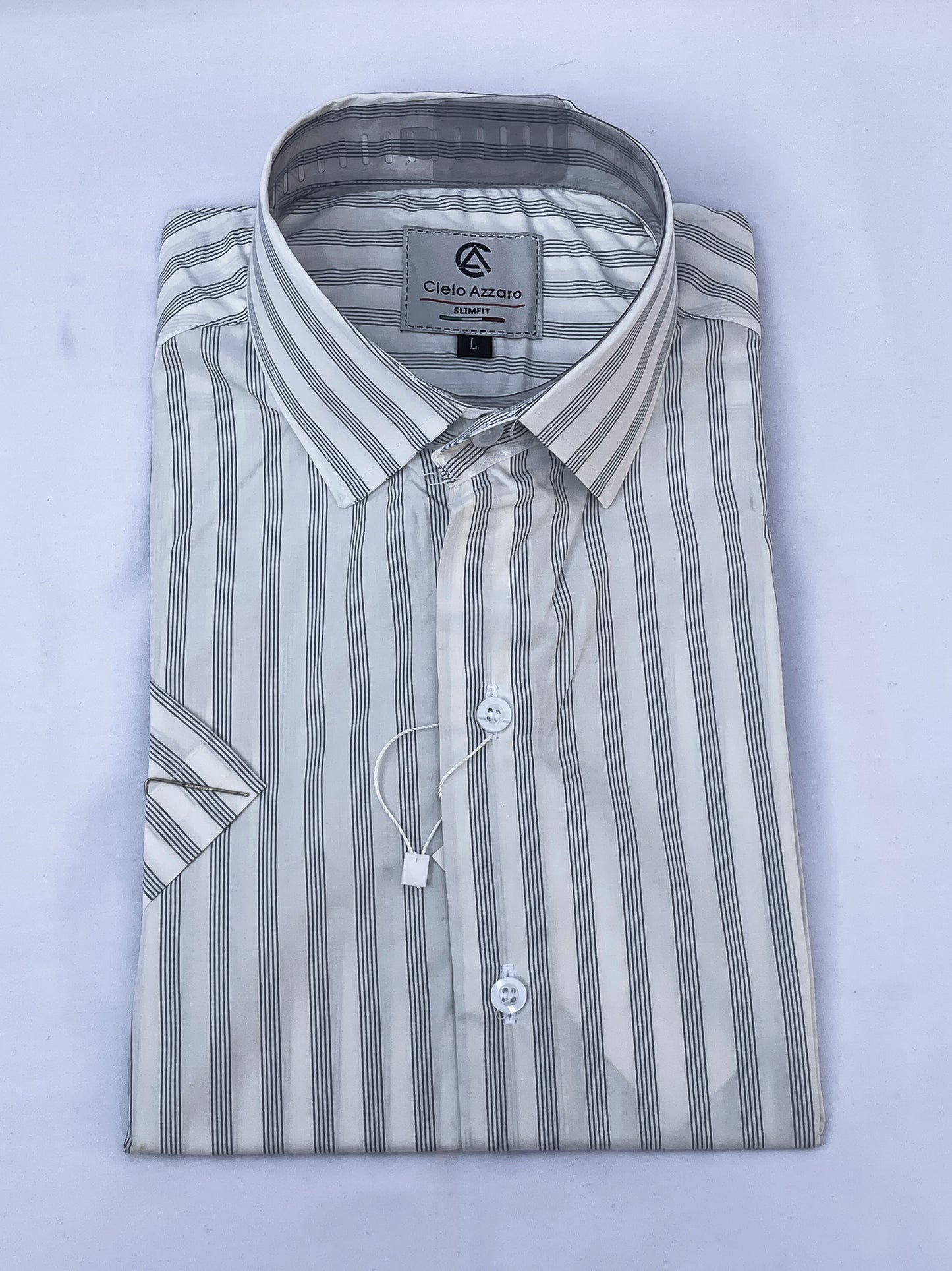Men's short sleeved shirt (B52S) by C. Azzaro