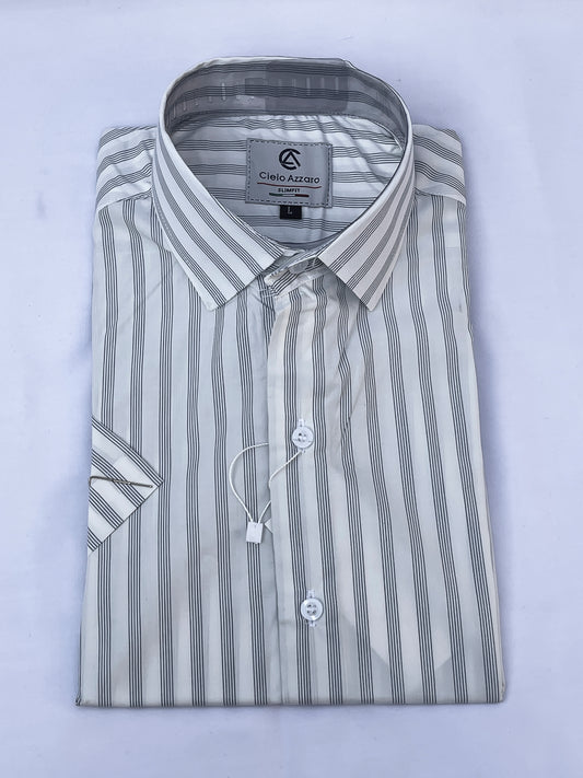 Men's short sleeved shirt (B52S) by C. Azzaro