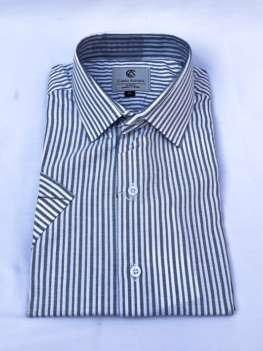 Men's short sleeved shirt (B25) by C. Azzaro