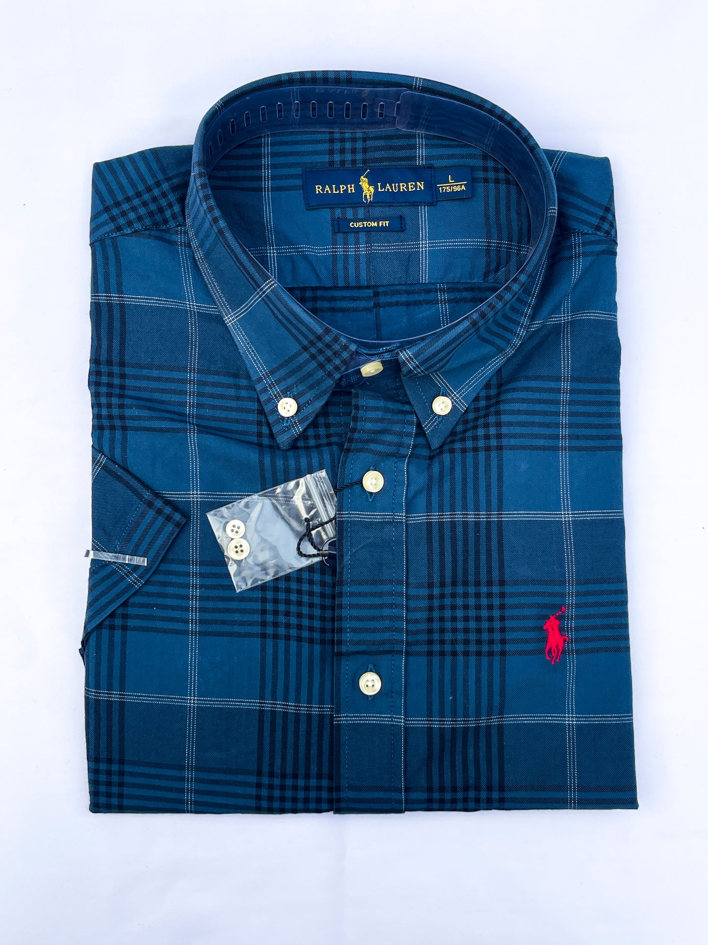 Men’s P26 short-sleeve oxford shirt
