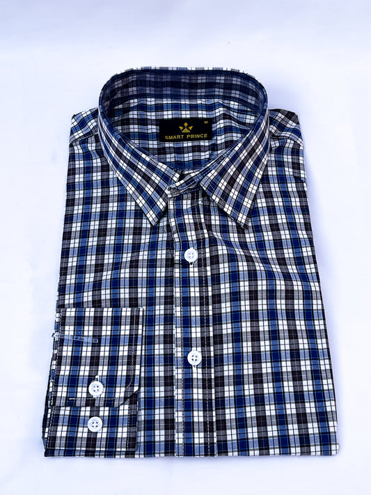 Men's long sleeved shirt (CS-52) by S. Prince
