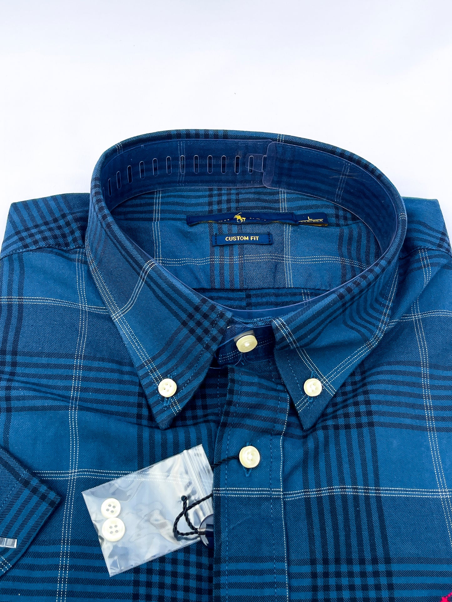 Men’s P26 short-sleeve oxford shirt