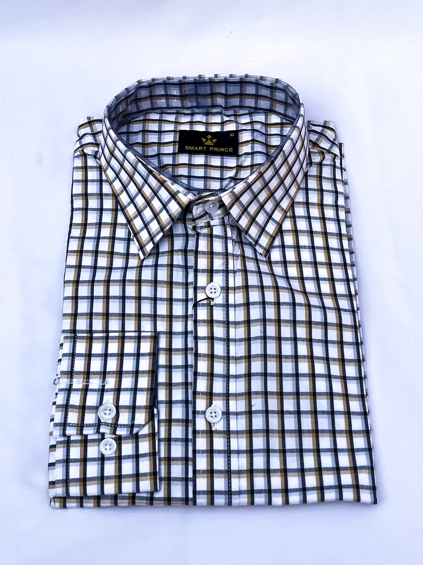 Men's long sleeved shirt (CH-18) by S. Prince