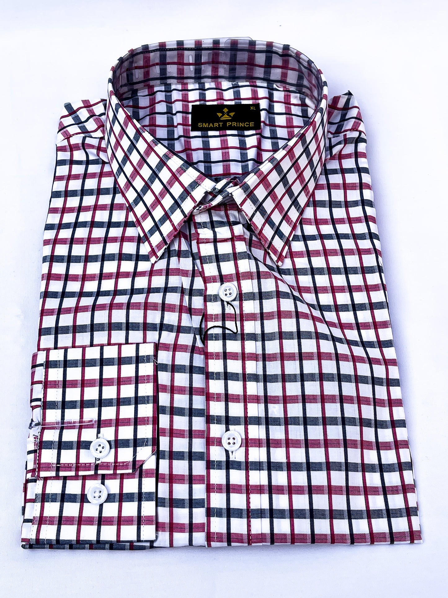 Men's long sleeved shirt (CH-26) by S. Prince