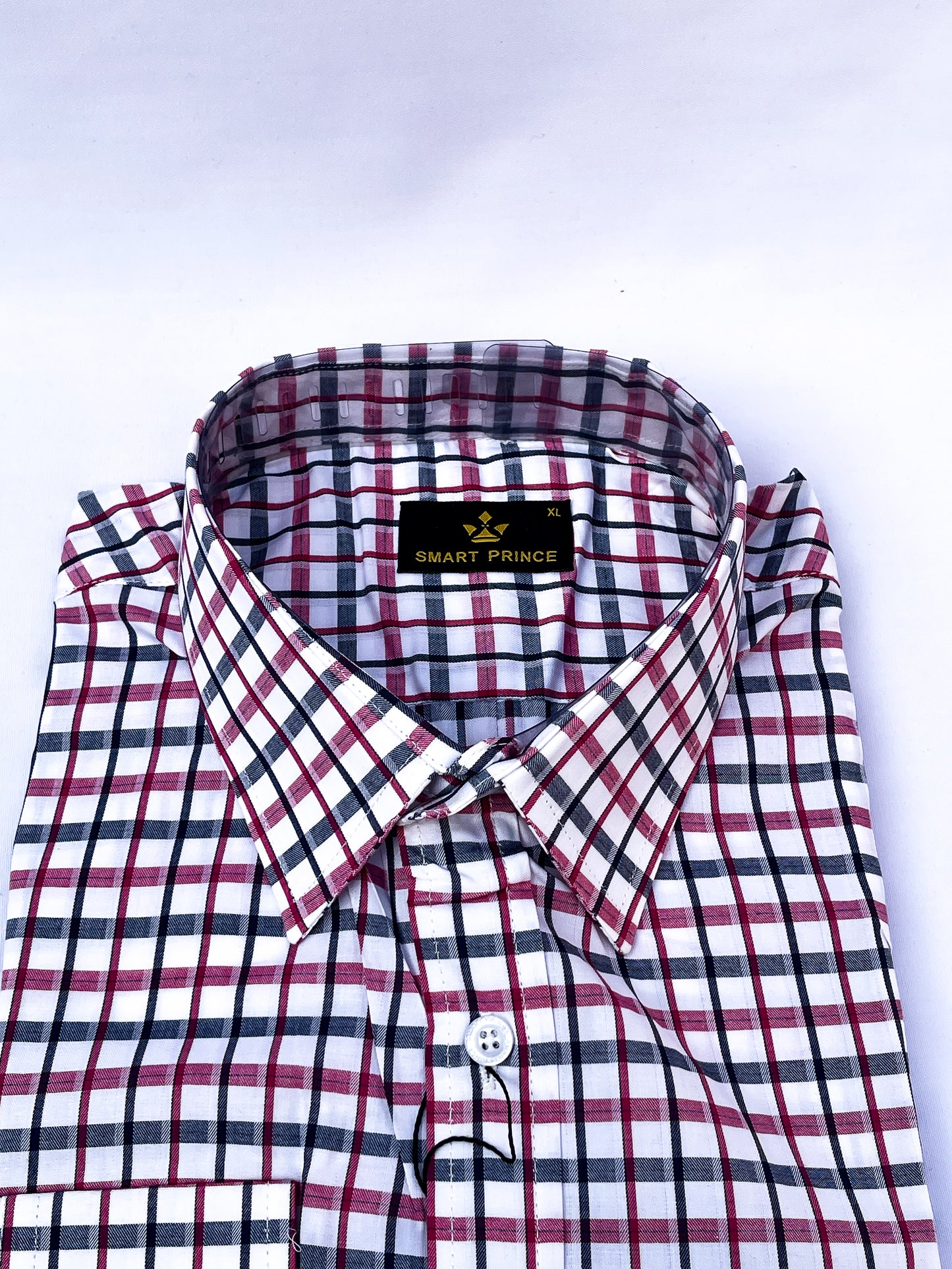 Men's long sleeved shirt (CH-26) by S. Prince
