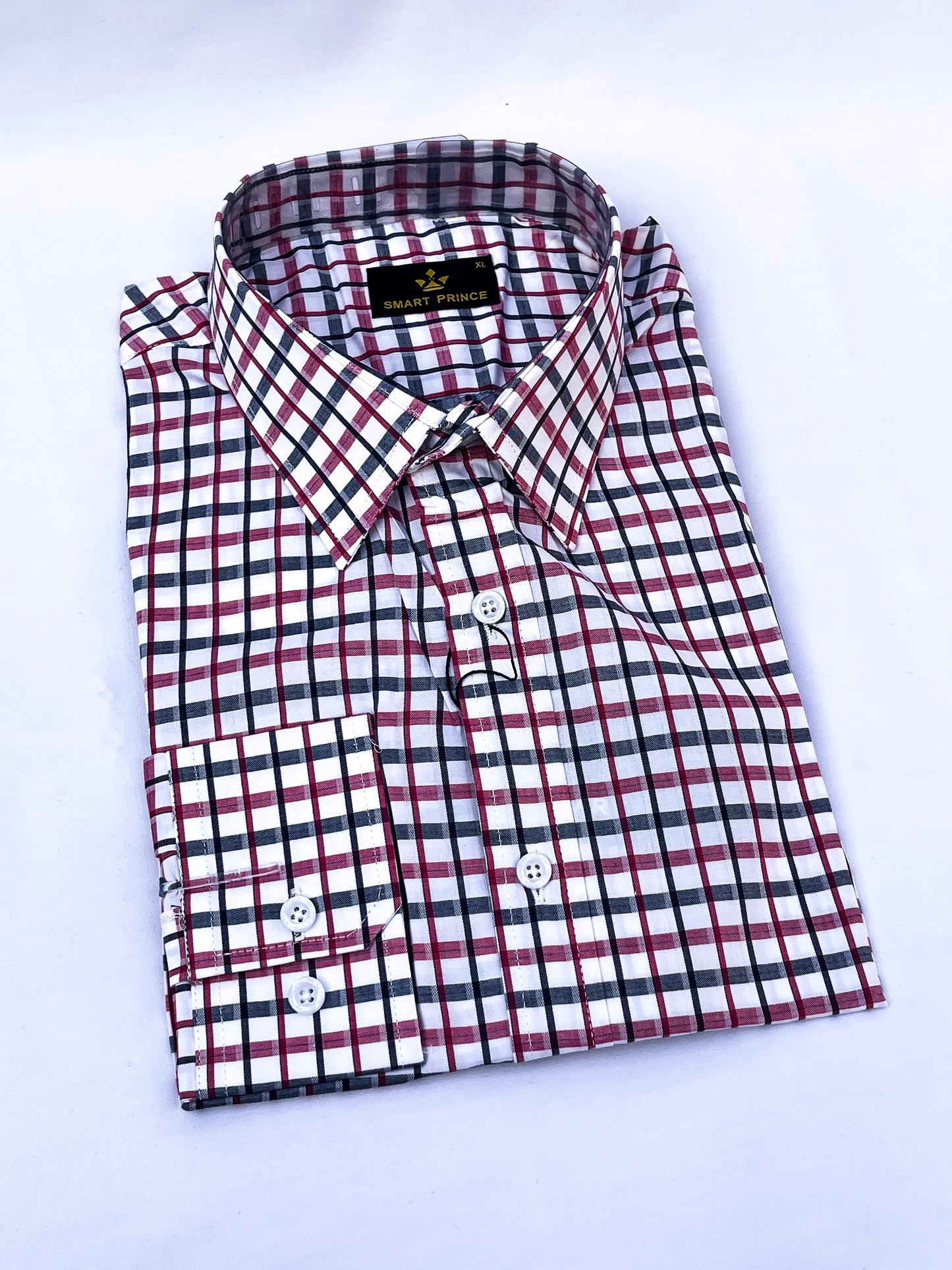 Men's long sleeved shirt (CH-26) by S. Prince