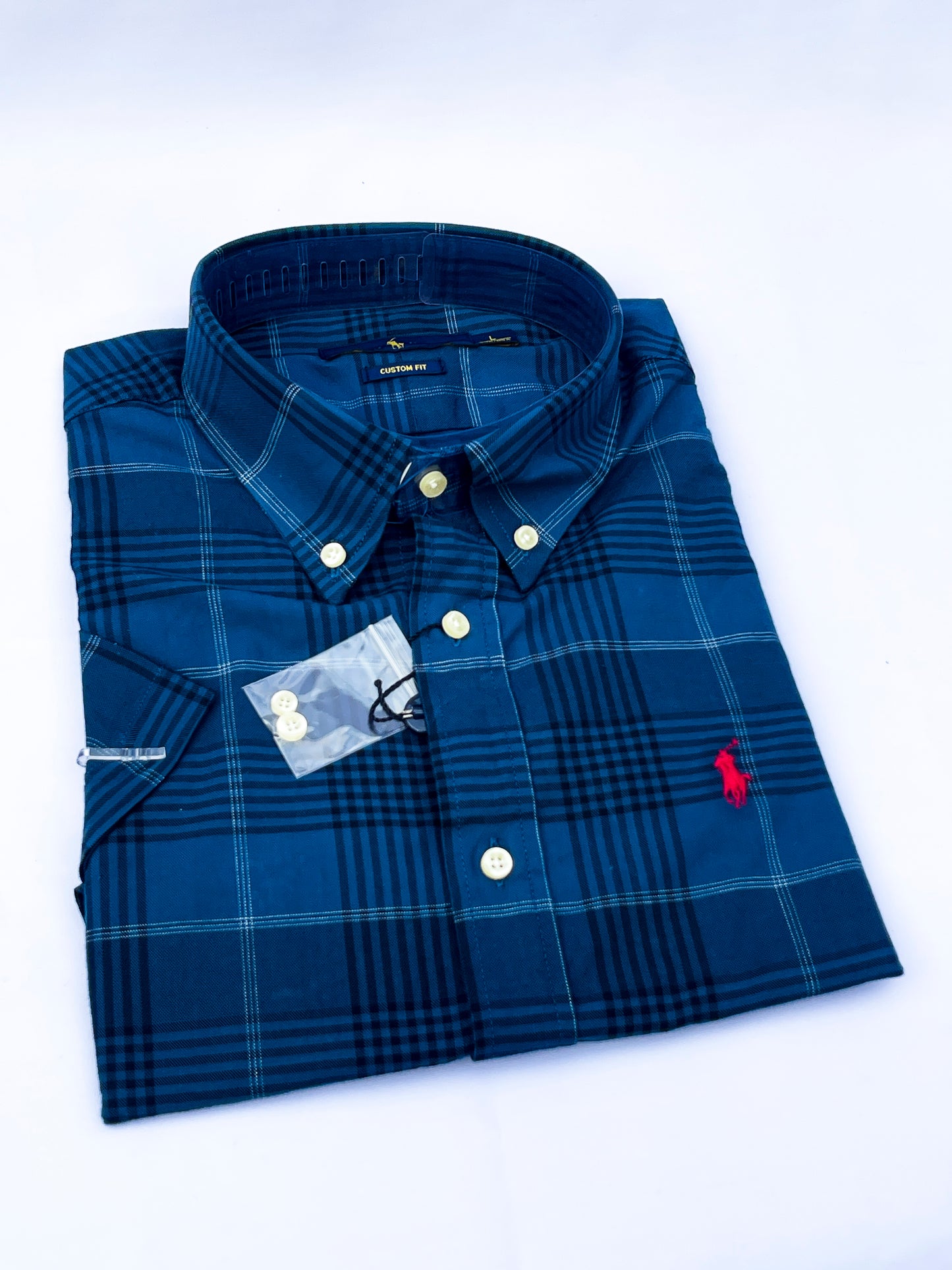 Men’s P26 short-sleeve oxford shirt