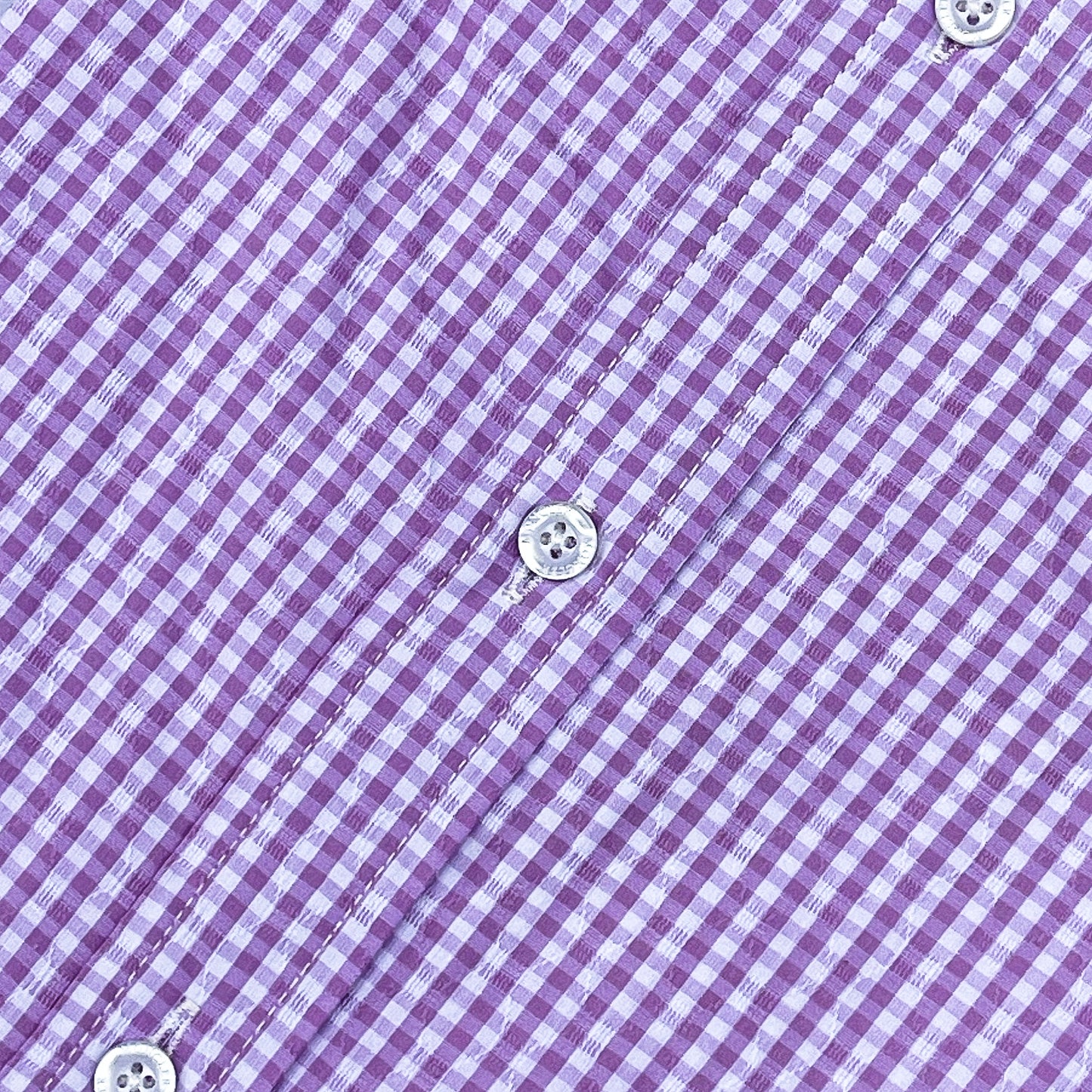 Men’s purple M003 long-sleeve oxford shirt