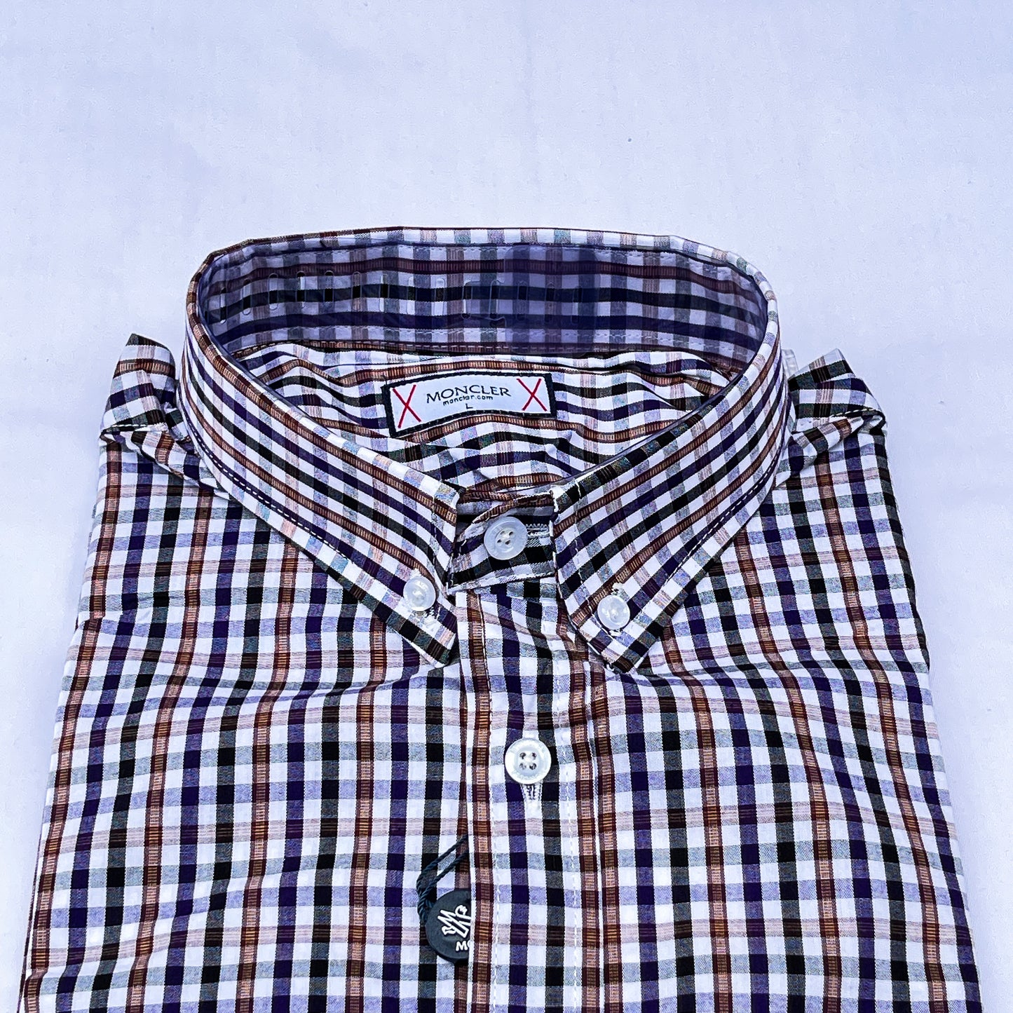 Men’s multi M003 long-sleeve oxford shirt