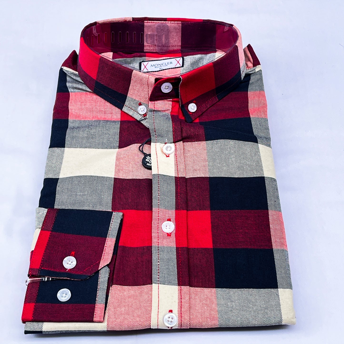 Men’s M017-1 long-sleeve oxford shirt