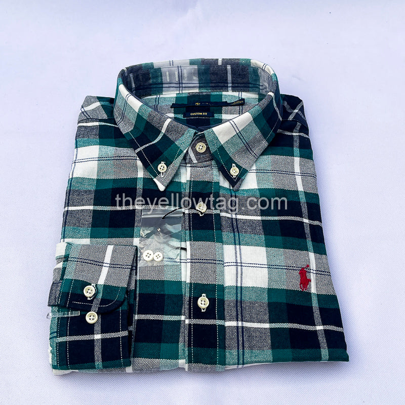 Forest Lodge Classic Men Long Sleeve Shirt