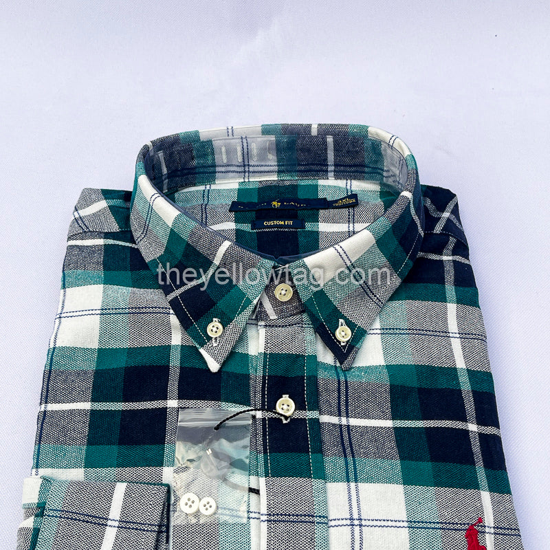 Forest Lodge Classic Men Long Sleeve Shirt