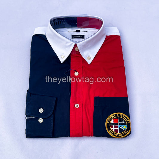 Navigator Colorway Men Oxford Long Sleeve Shirt