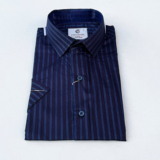 Men's short sleeved shirt (N21) by C. Azzaro