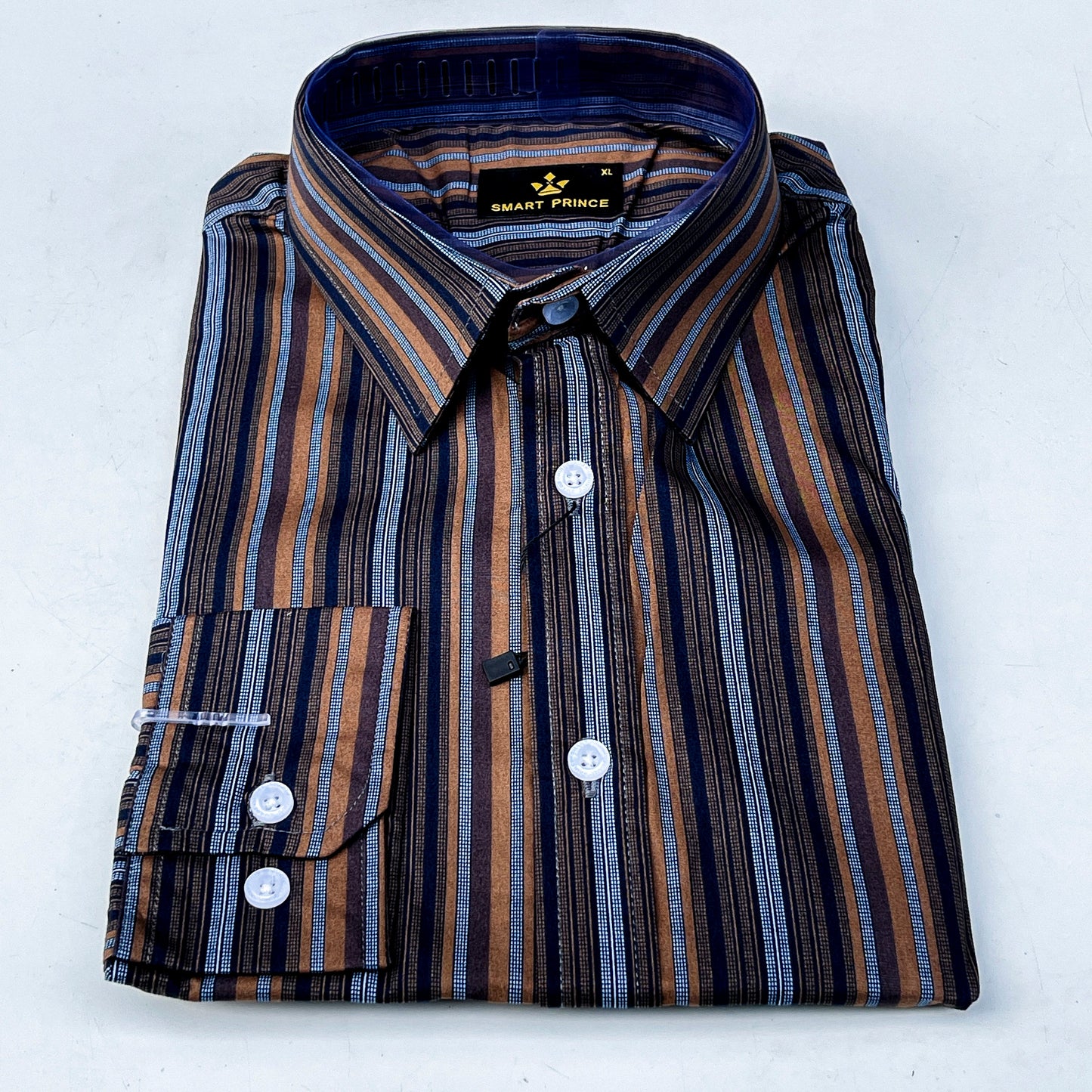 Men's long sleeved shirt (RT-09) by S. Prince