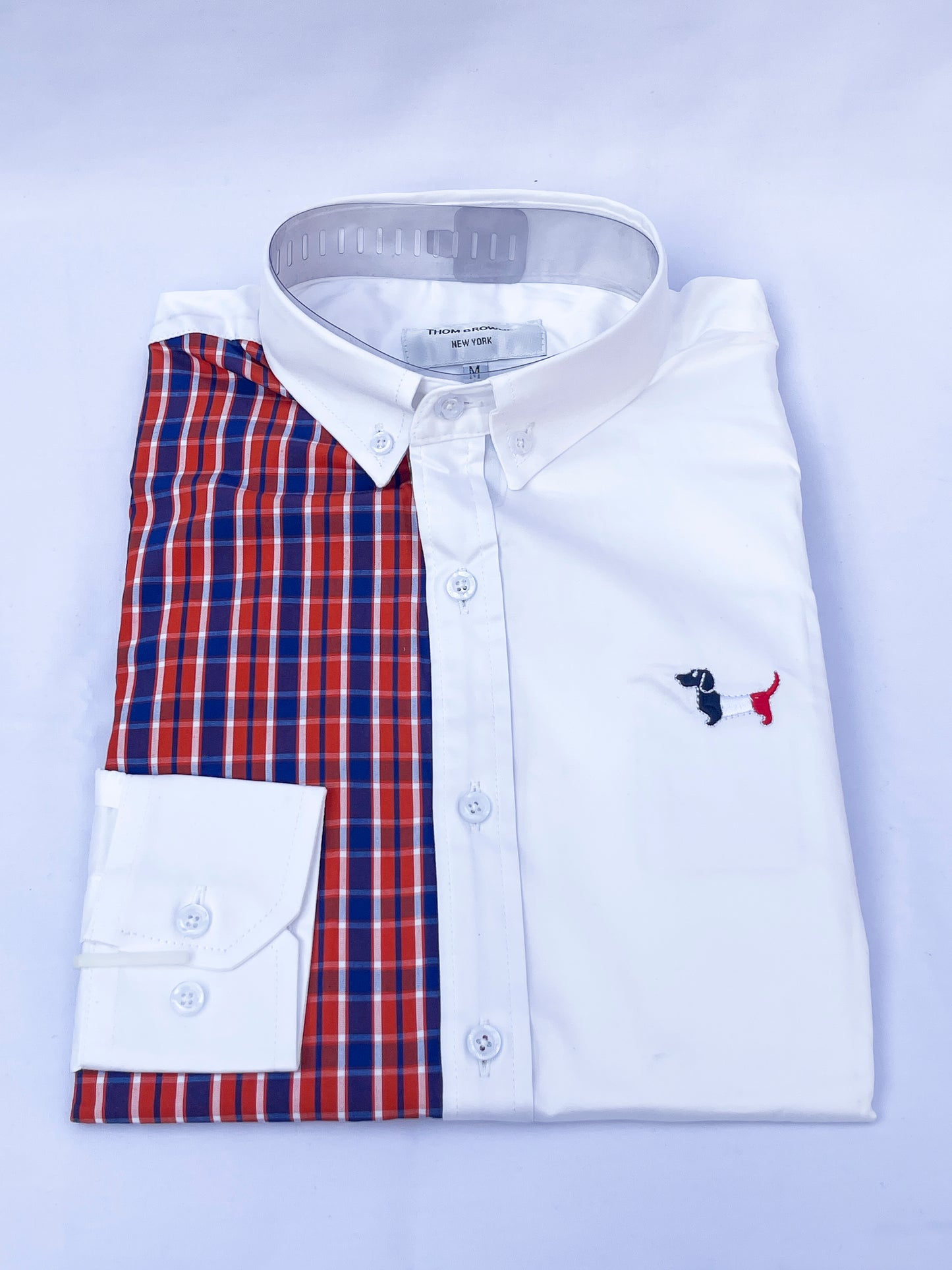 Men's WR6 long sleeved button-down oxford shirt